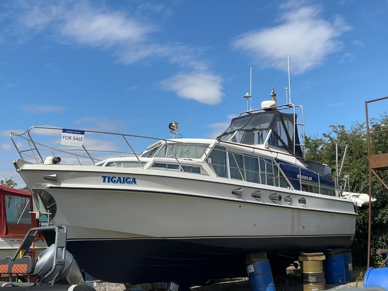 Broom Ocean 37 Cruiser / Boat 11m 1978 North Yorkshire Boats