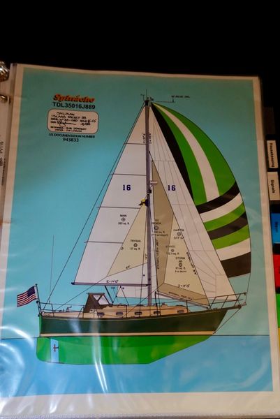 1989 Island Packet 35 Cutter