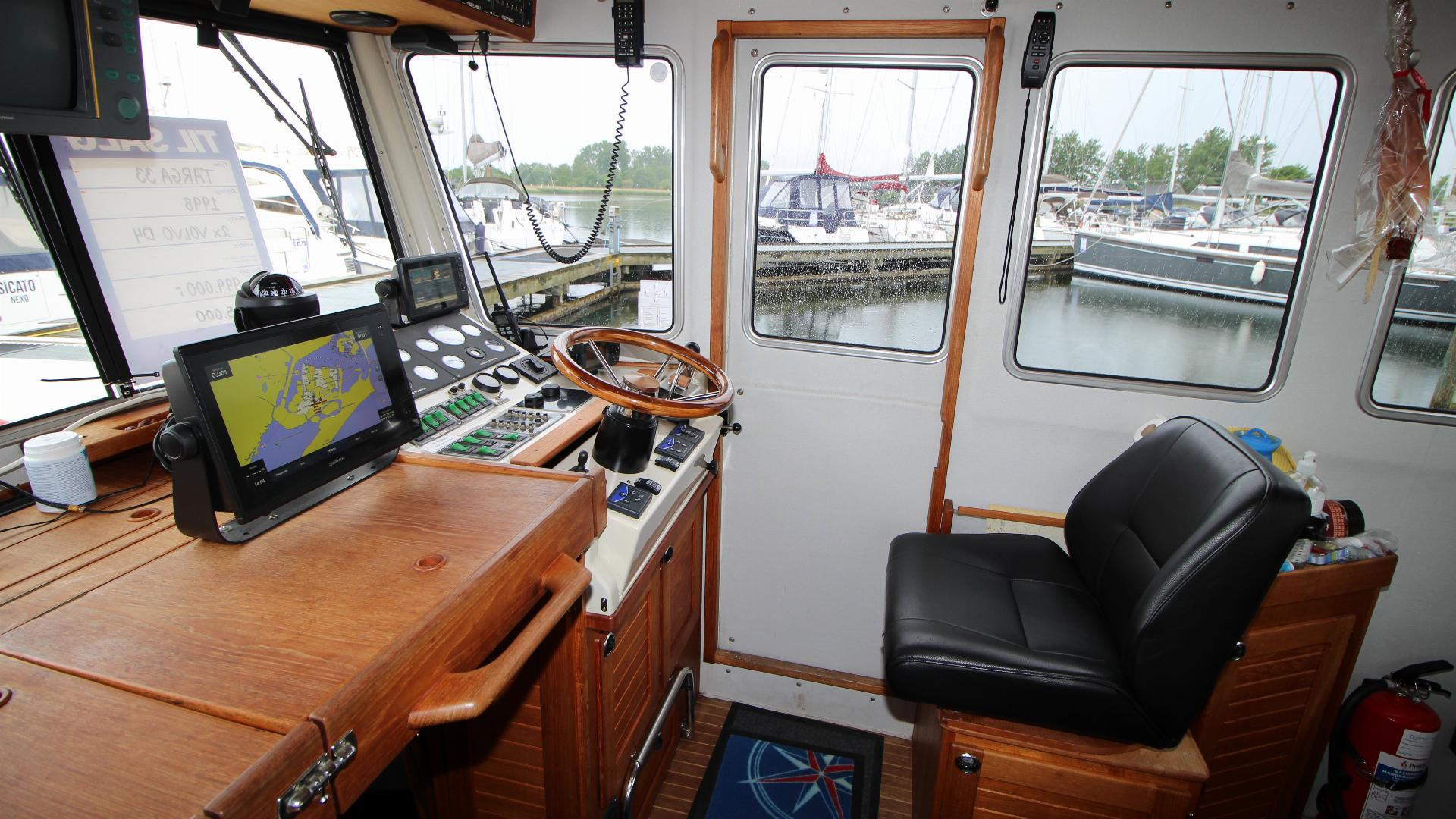 1996 Targa Botnia 33