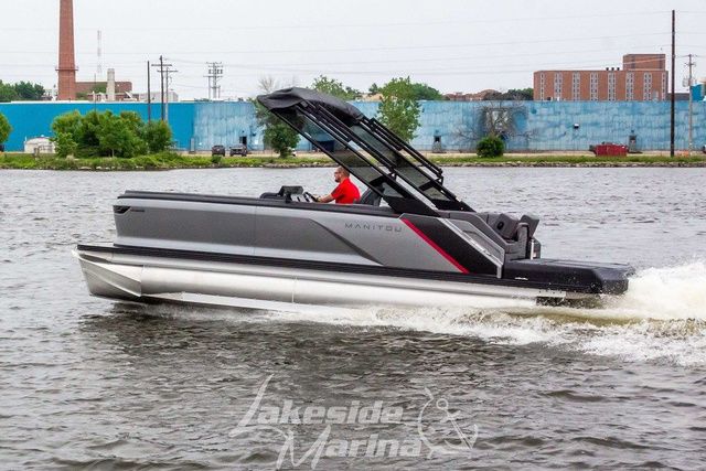 Manitou Cruise 22 Max Bench V-Toon