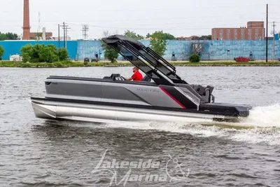 Manitou Cruise 22 Max Bench V-Toon