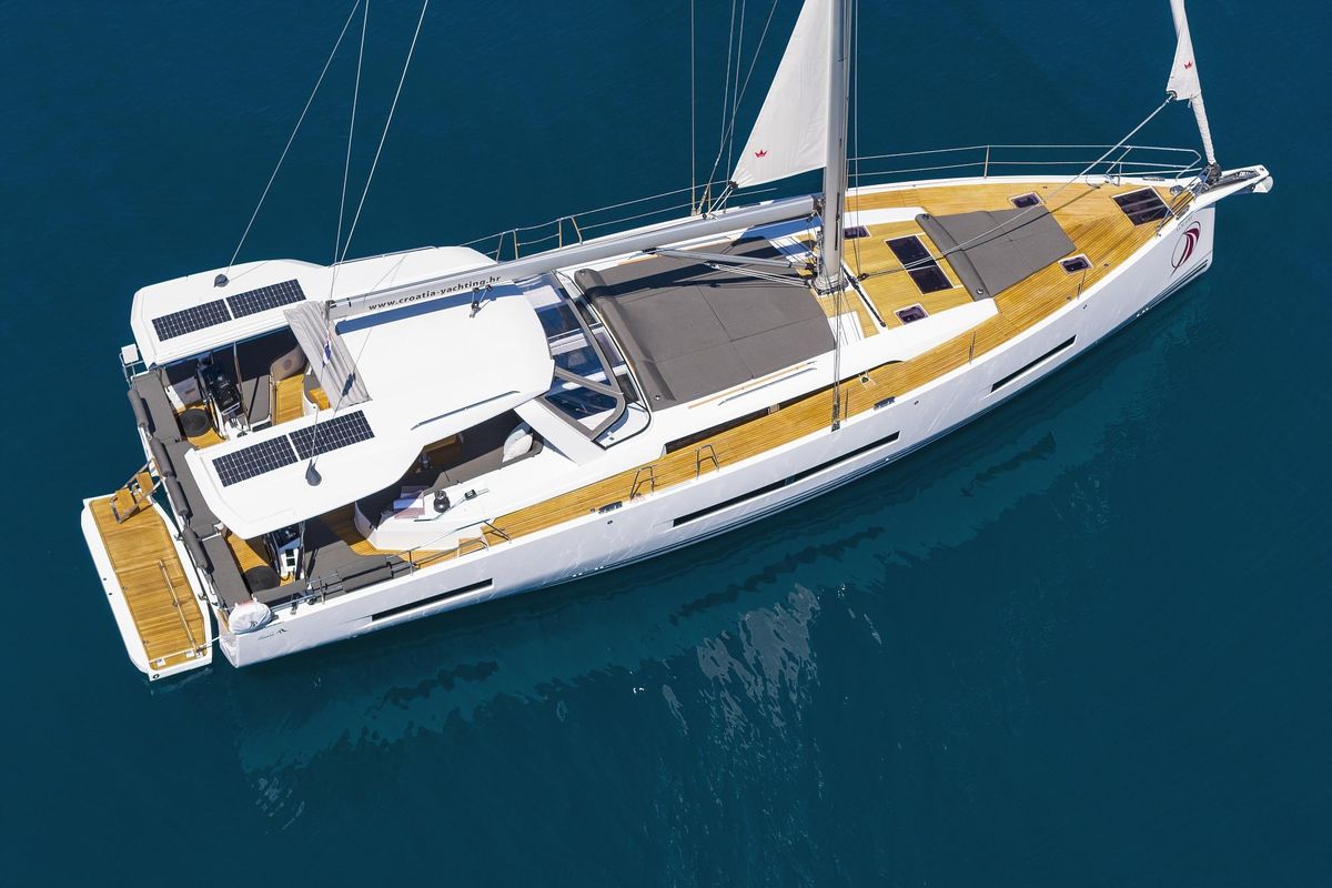 2025 Hanse 55 