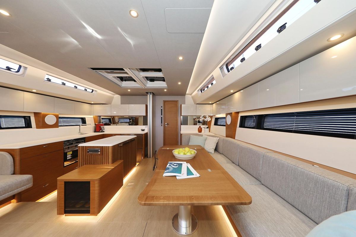 2025 Hanse 55 