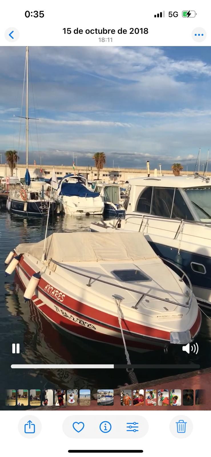 1991 Glastron Laraya ultracab 198