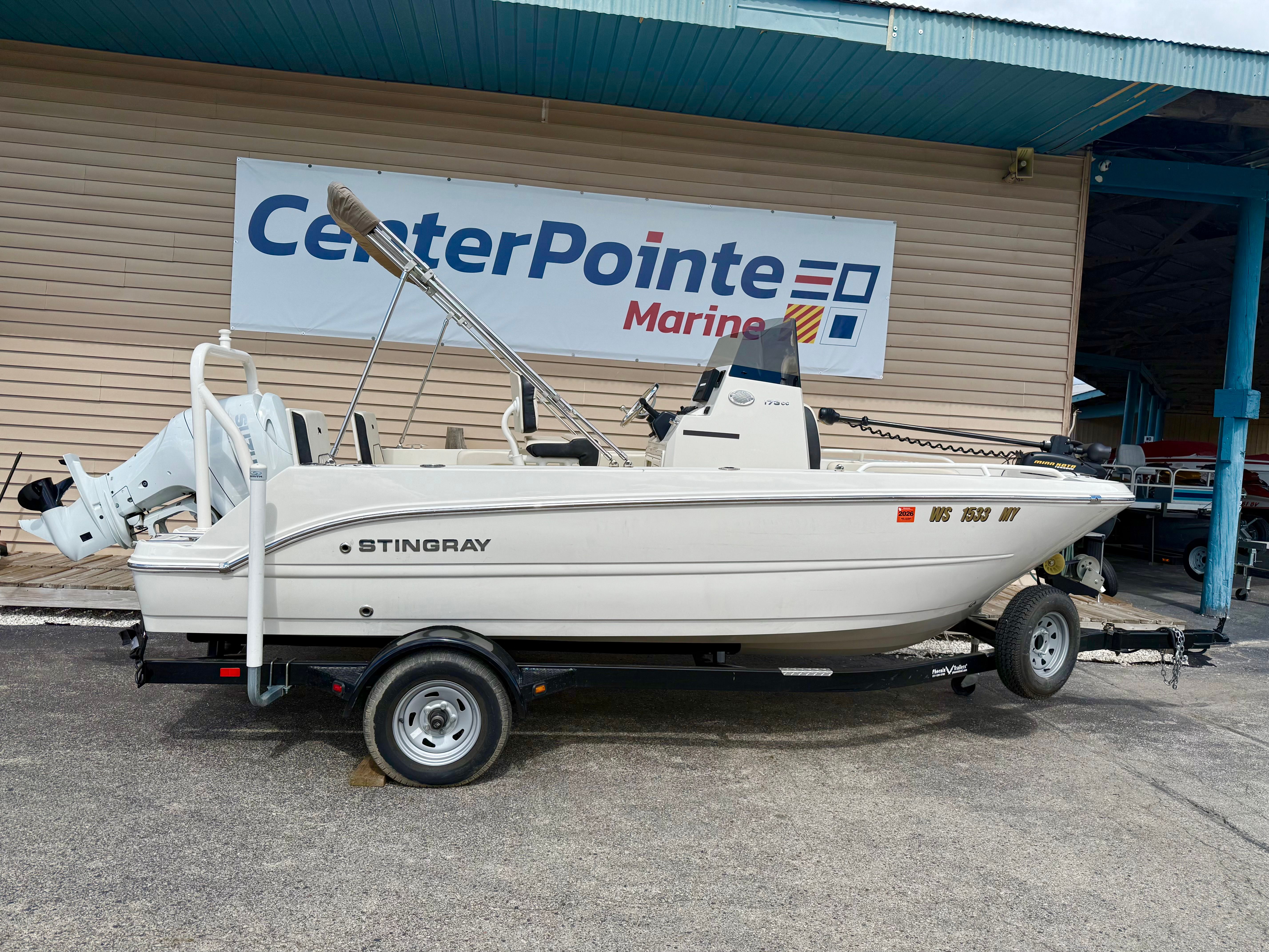 Stingray 173 CC