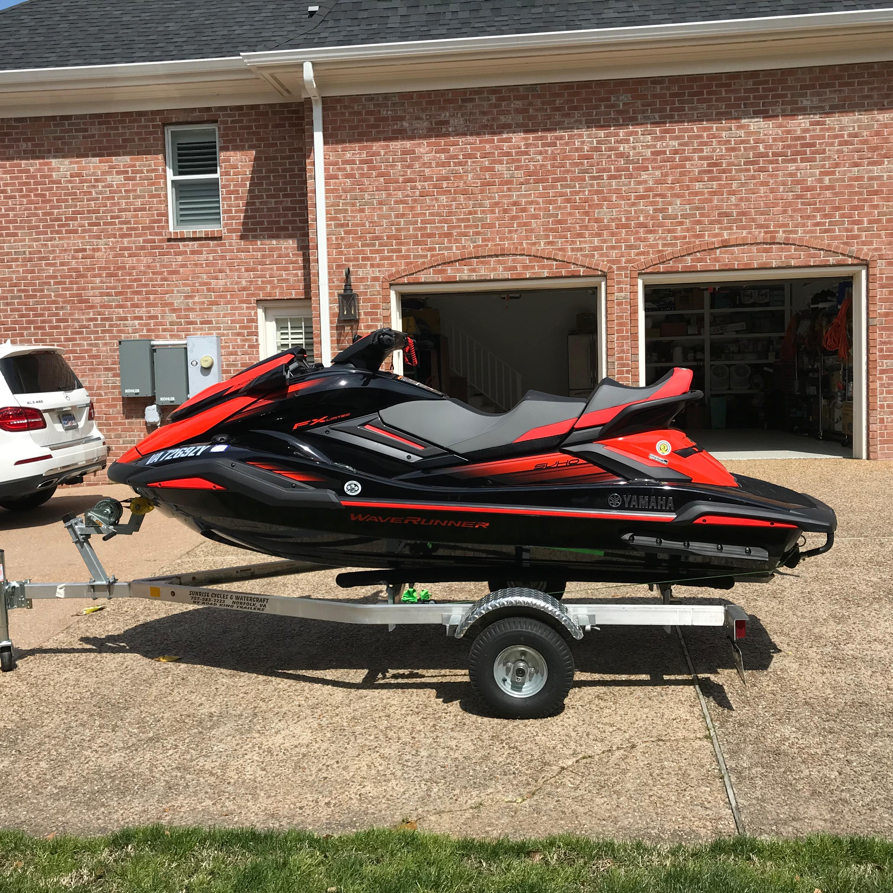 2021 Yamaha WaveRunner FX Cruiser SVHO Wasserfahrzeug und Jet Ski
