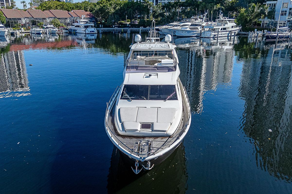 2009 Ferretti Yachts 78 