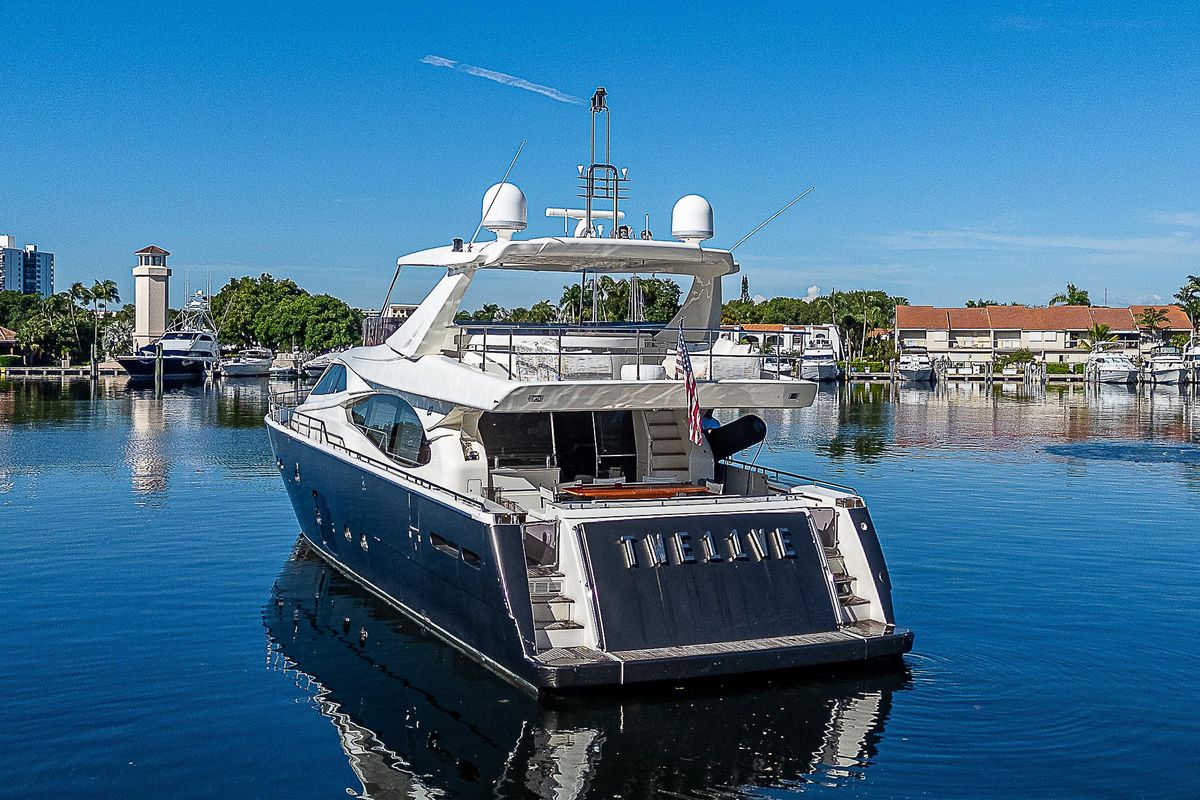 2009 Ferretti Yachts 78 