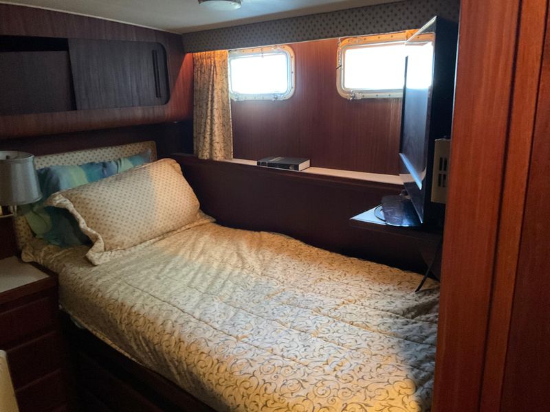 1987 Hatteras 53 Motor Yacht