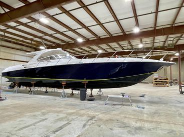 2008 48' Fountain-48 Express Cruiser Holland, MI, US
