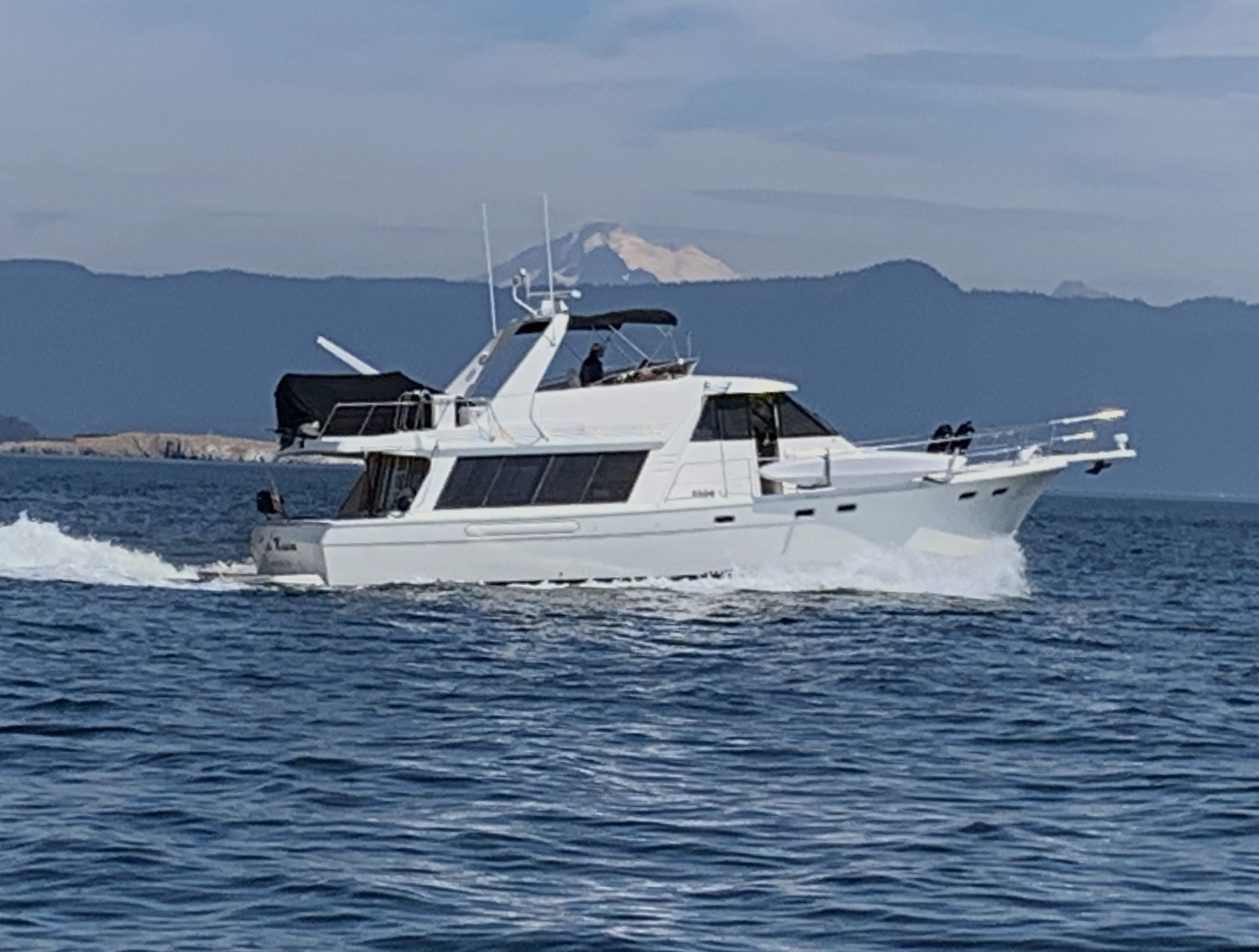 1994 bayliner 4788 pilothouse motoryacht for sale