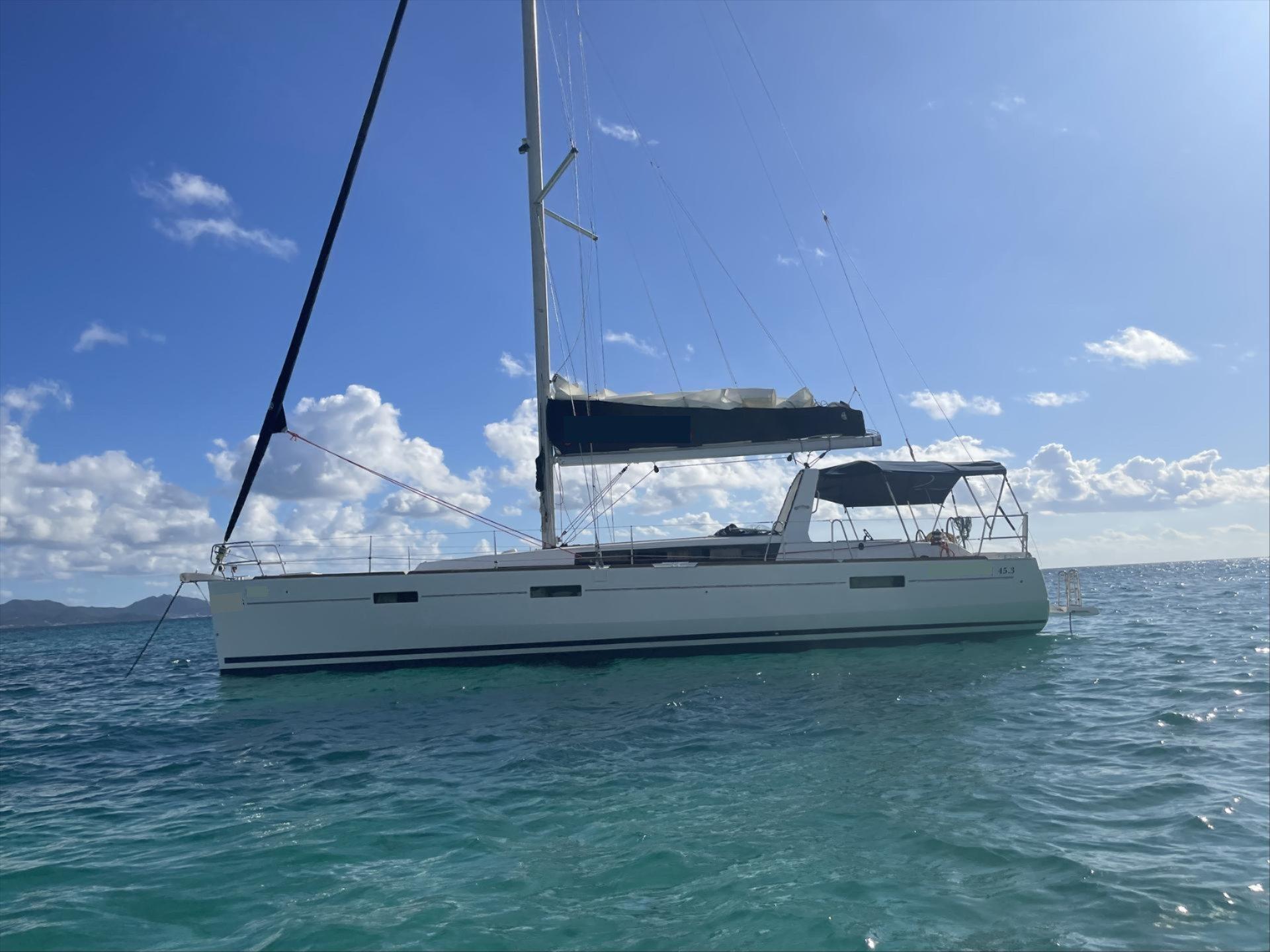 segelboot oceanis 45