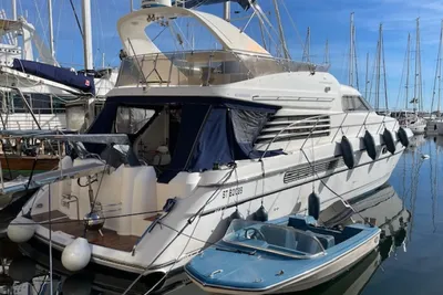 1994 Fairline Squadron 56