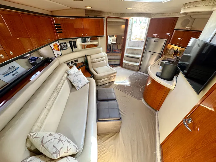Gratitude Yacht Photos Pics Interior Looking Aft