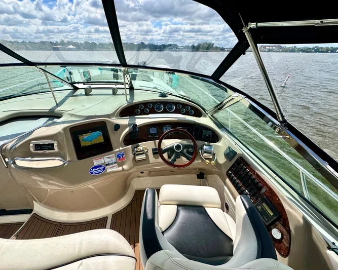 Gratitude Yacht Photos Pics Helm Area