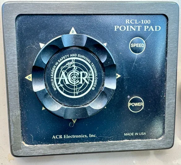 Gratitude Yacht Photos Pics ACR RCL-100 Remote SpotLight