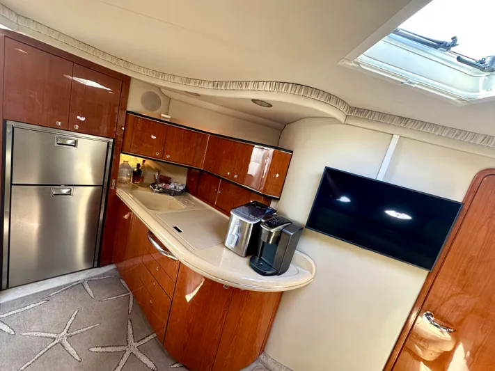 Gratitude Yacht Photos Pics Galley