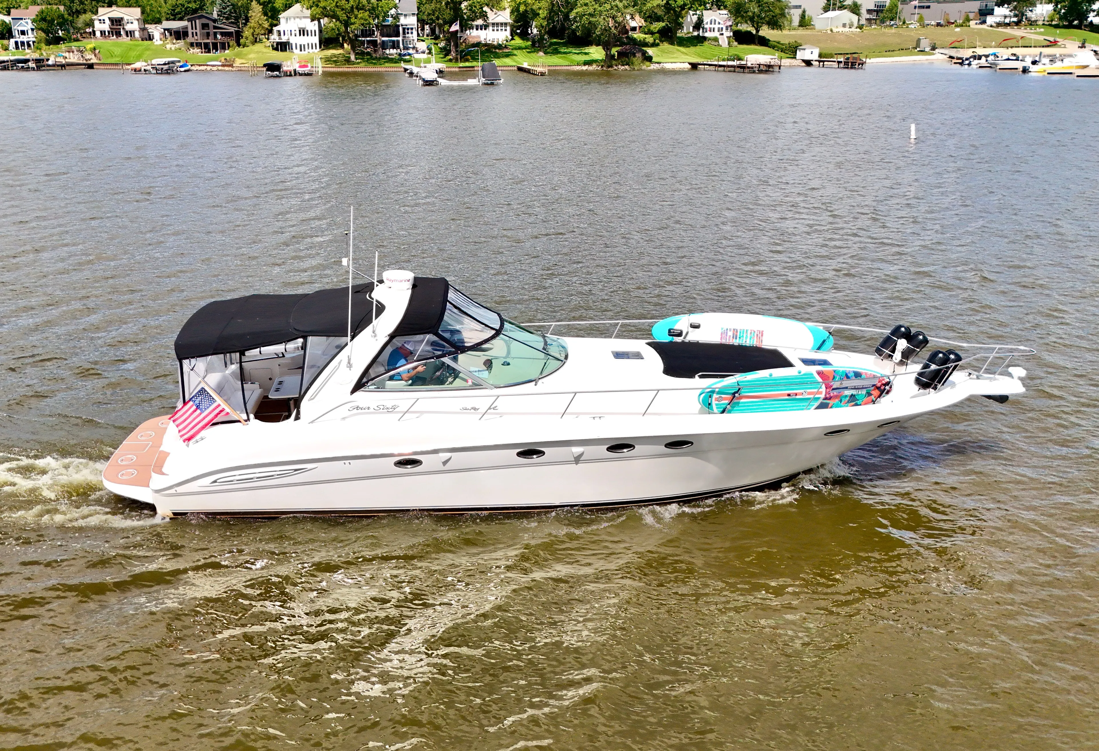 Gratitude Yacht Photos Pics Starboard Side - Moving