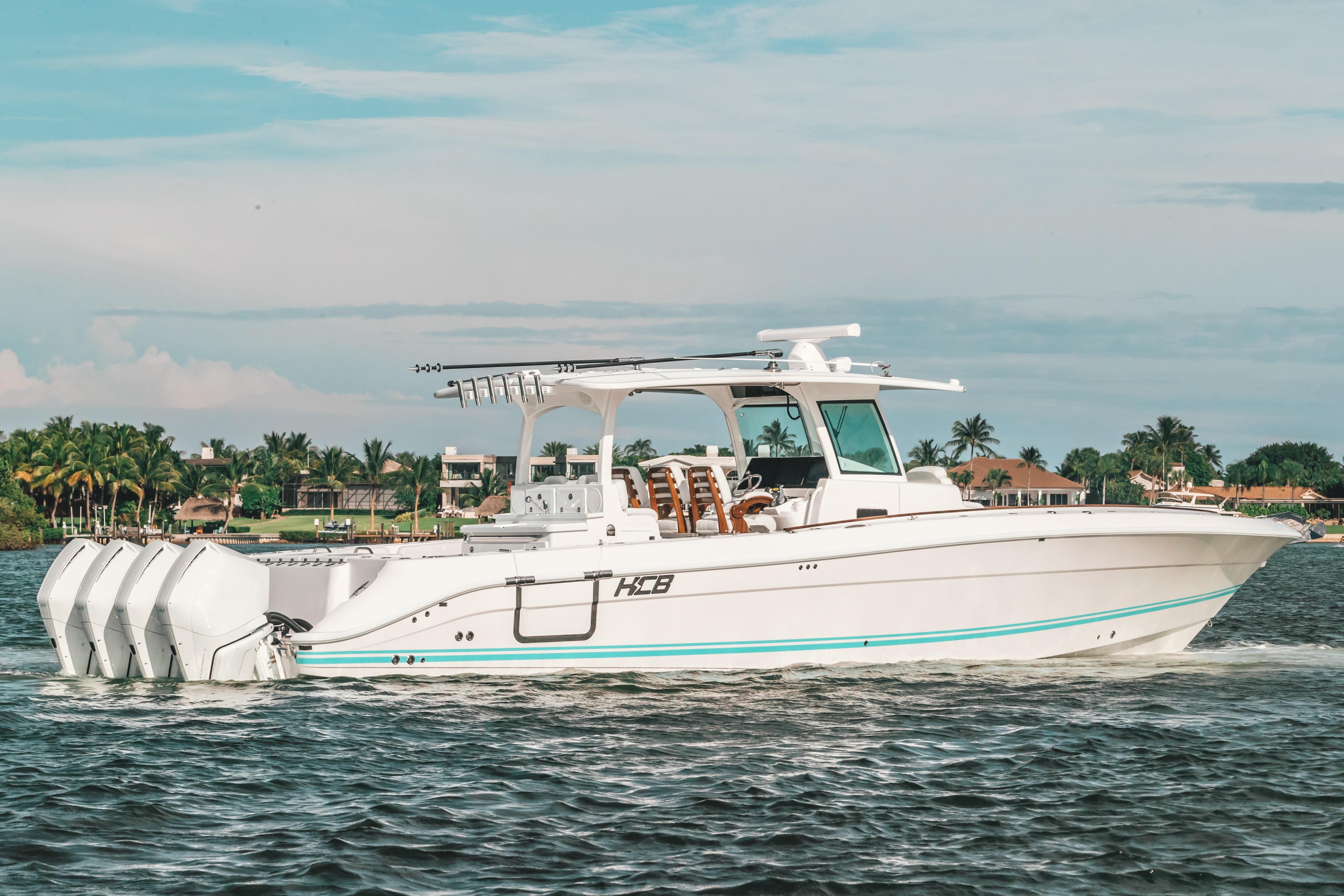 2021 HCB 42 Lujo Center Console for sale - YachtWorld