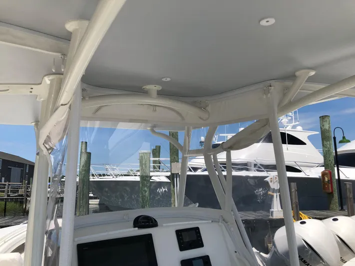  Yacht Photos Pics 2018 Regulator 28 Center Console with Optimus 360 Joystick Control, docked at marina.