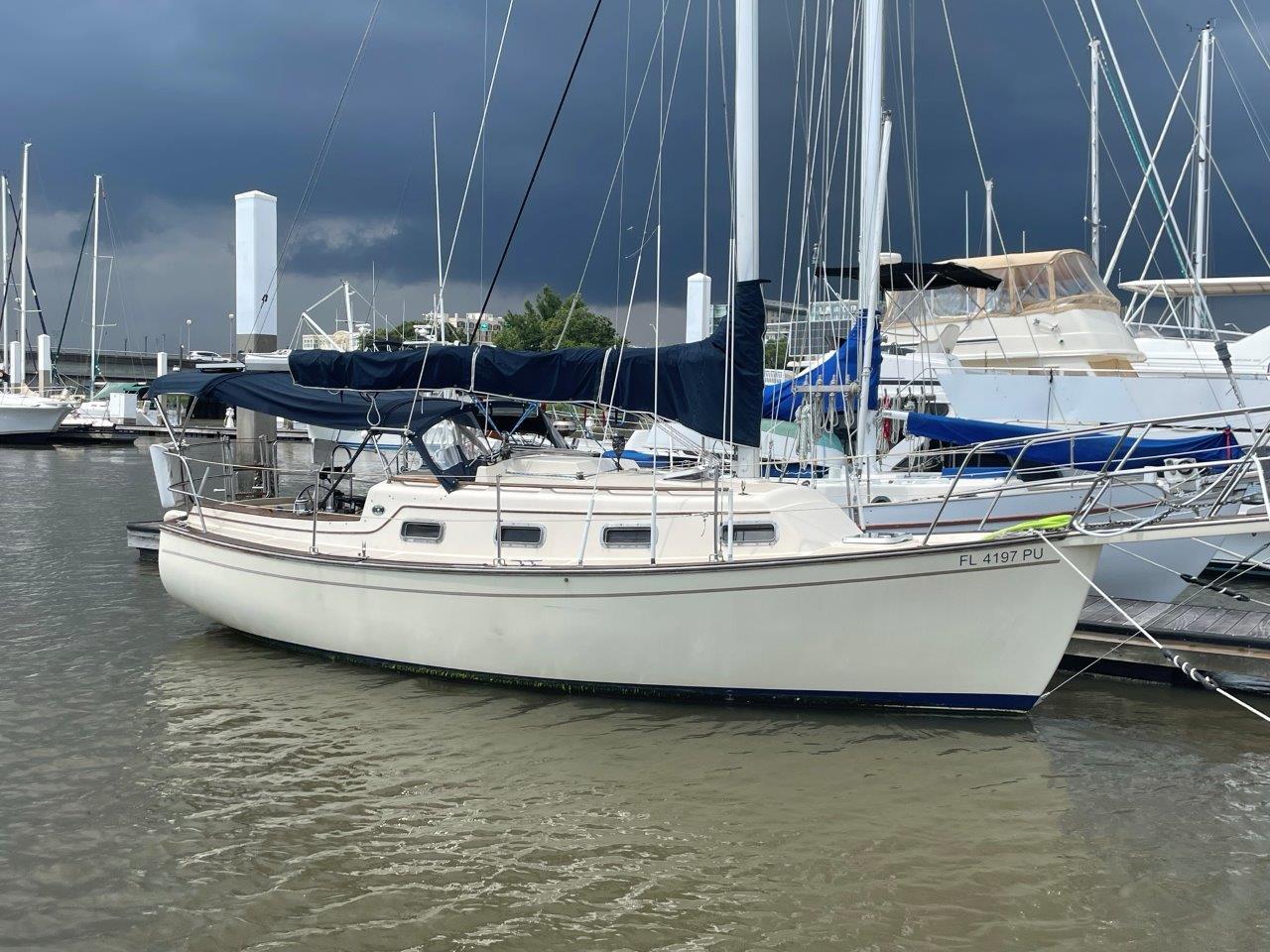 1989 Island Packet 27 Segelyacht Kaufen YachtWorld