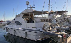 1989 Princess 435 FLY - AFTCABIN