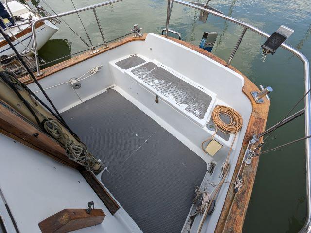 1976 Fisher 25 Motorsailer for sale - YachtWorld