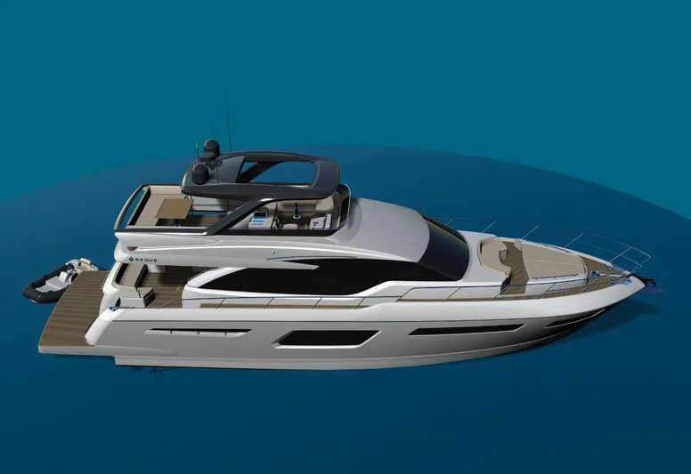 Semi-custom Yacht Photos Pics 