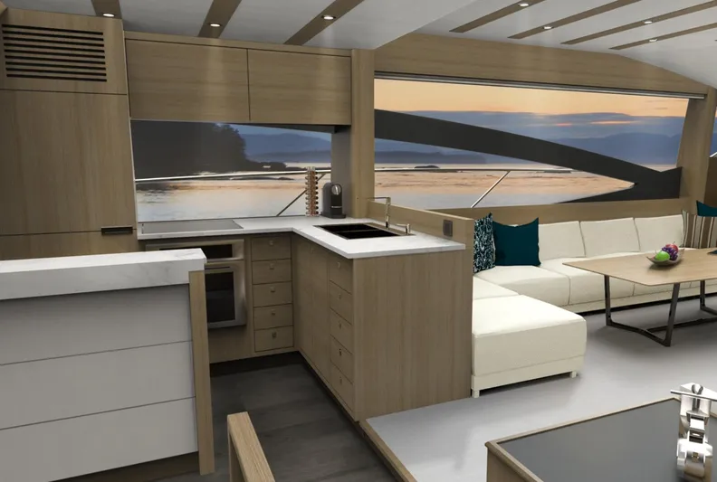 Semi-custom Yacht Photos Pics 