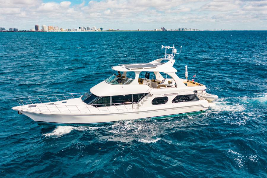 blue water yacht for sale