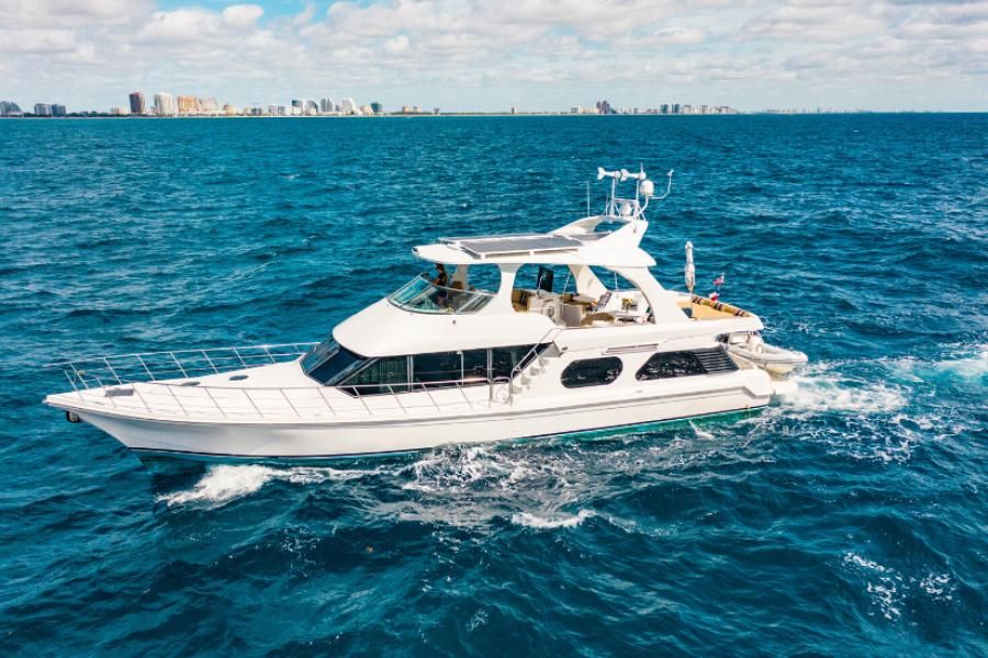 2009 Bluewater Yachts 65 