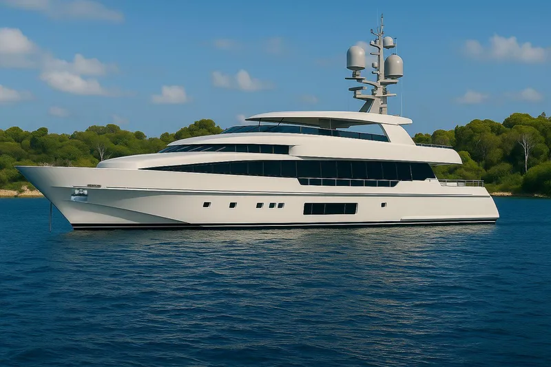  Yacht Photos Pics Baglietto 39M