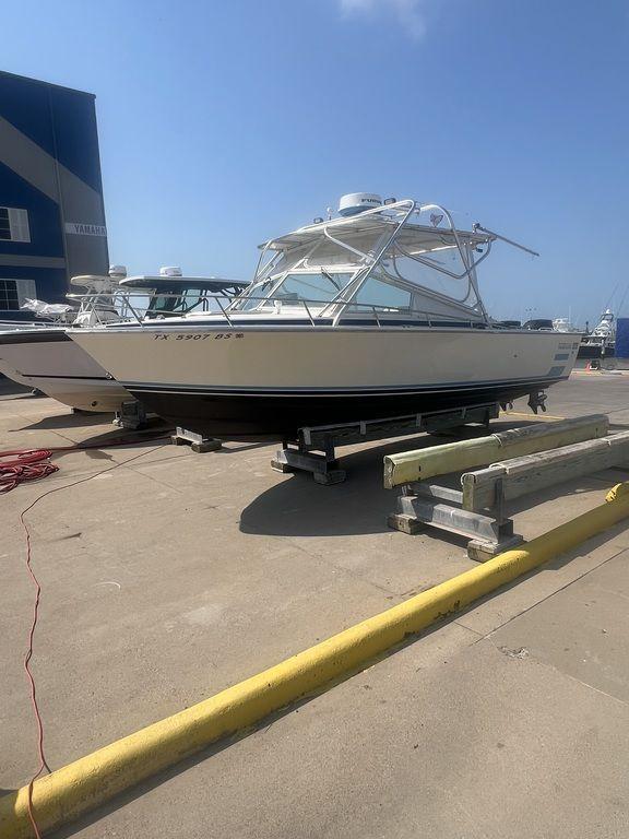 1983 Bertram 26 cabin Cuddy Cabin for sale YachtWorld