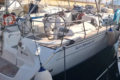 2002 Jeanneau Sun Odyssey 43
