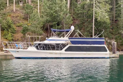 1985 Bluewater Yachts 51 Coastal Cruiser