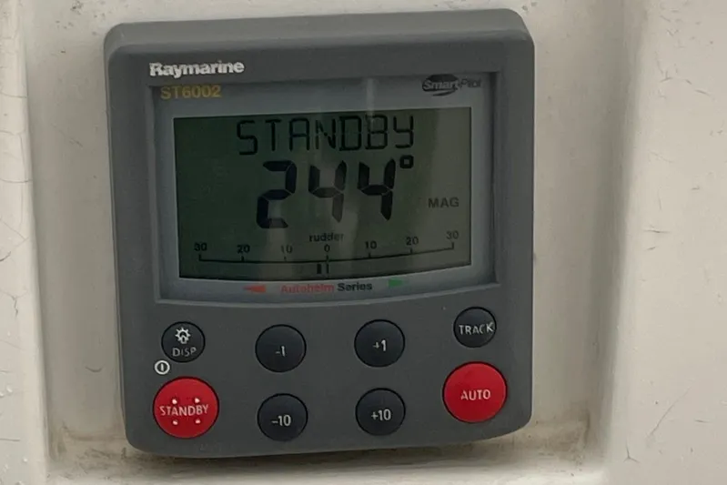  Yacht Photos Pics Raymarine ST6000 Autopilot