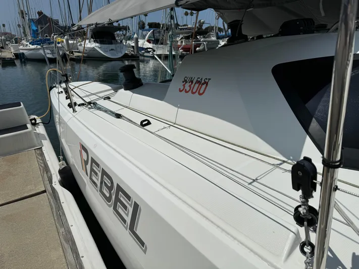 Rebel Yacht Photos Pics 