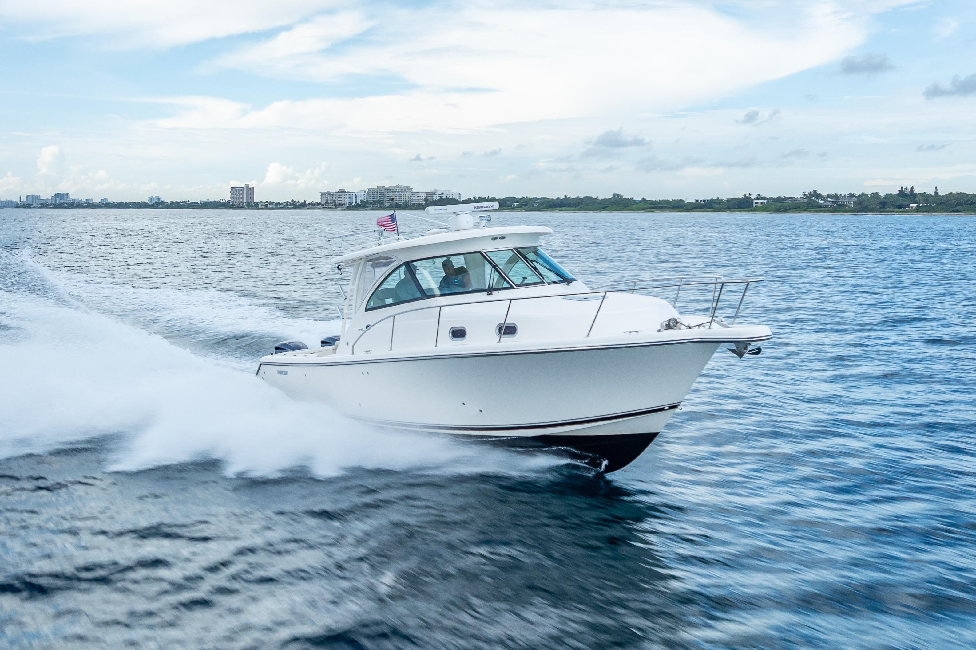 Pursuit OS 345 Offshore