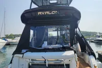 2023 Cranchi F 52 yacht docked, featuring sleek design and modern amenities.