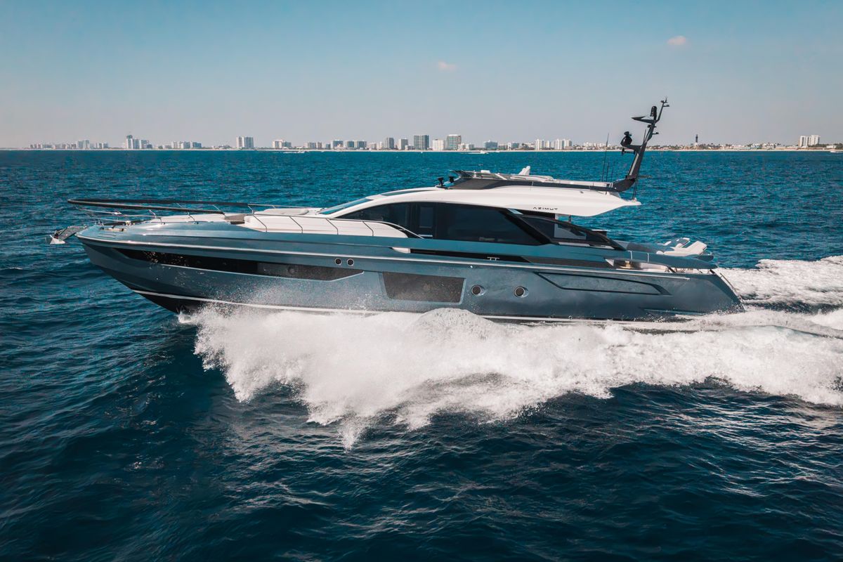 2025 Azimut 80 