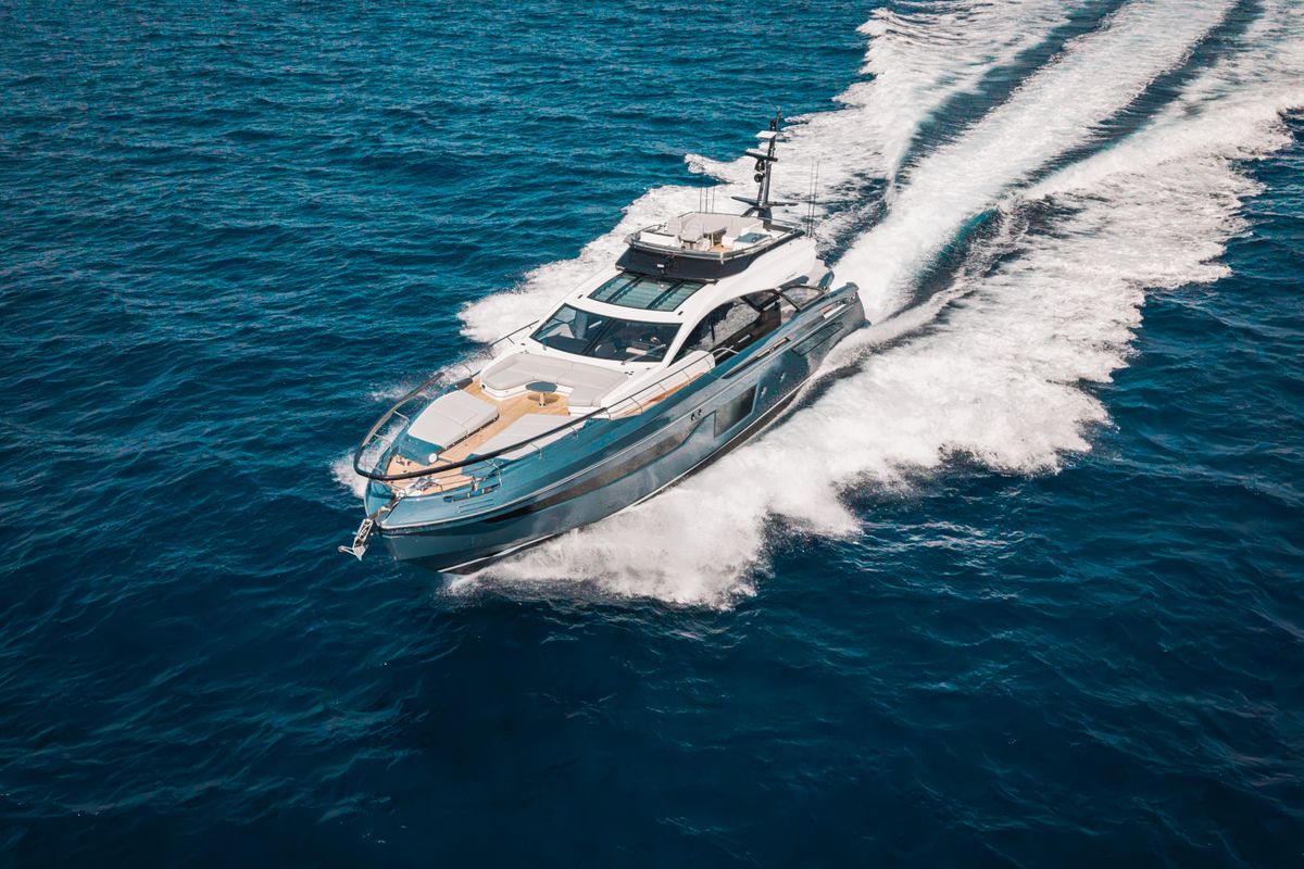 2025 Azimut 80 