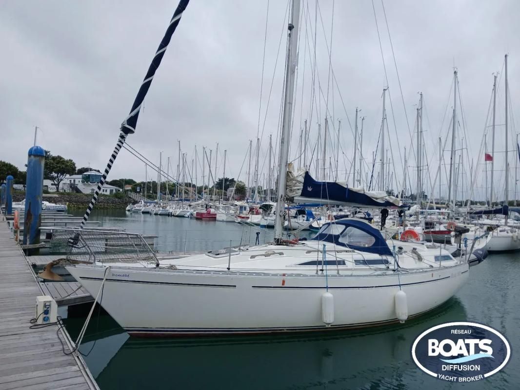 1990 Marine Projects Moody 346