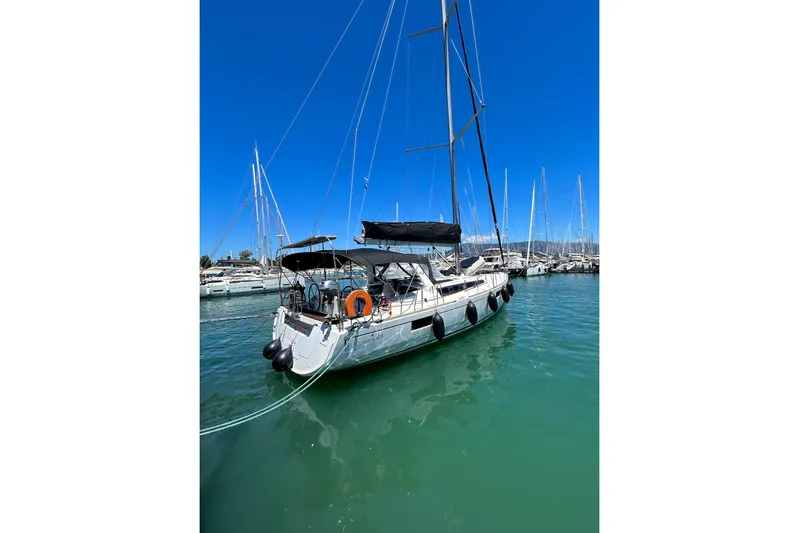 Yacht Photos Pics Beautifully maintained Beneteau Oceanis 48 (2015  Refit 2022) featuring 5 cabins / 3 heads, generator, air conditioning, and new sails (2022). Fully equipped for comfortable cruising or charter. Turnkey condition and ready to sail.