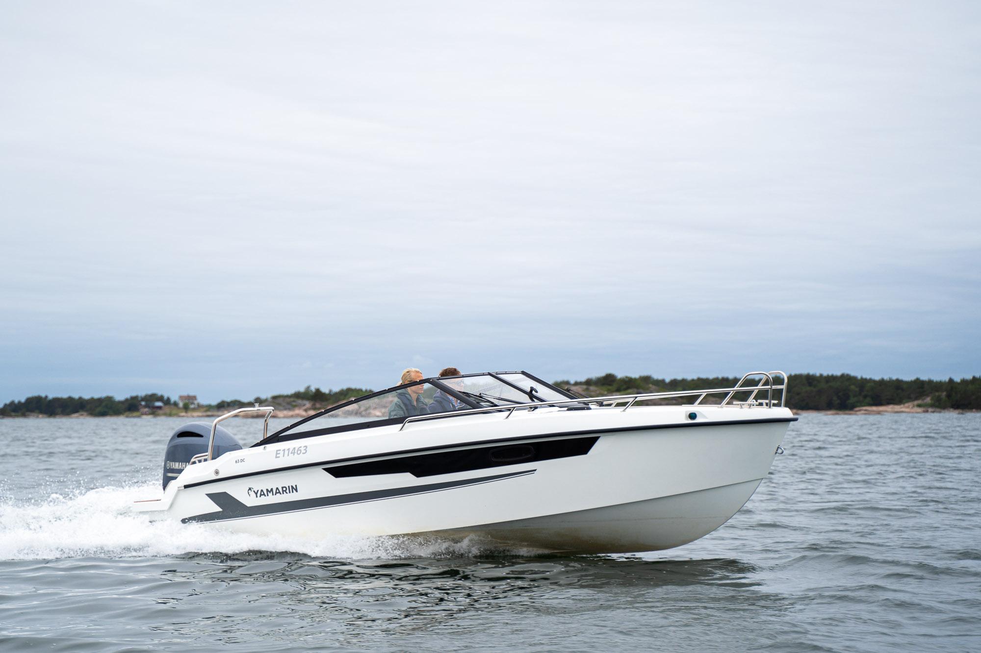 2022 Yamarin 63 DC