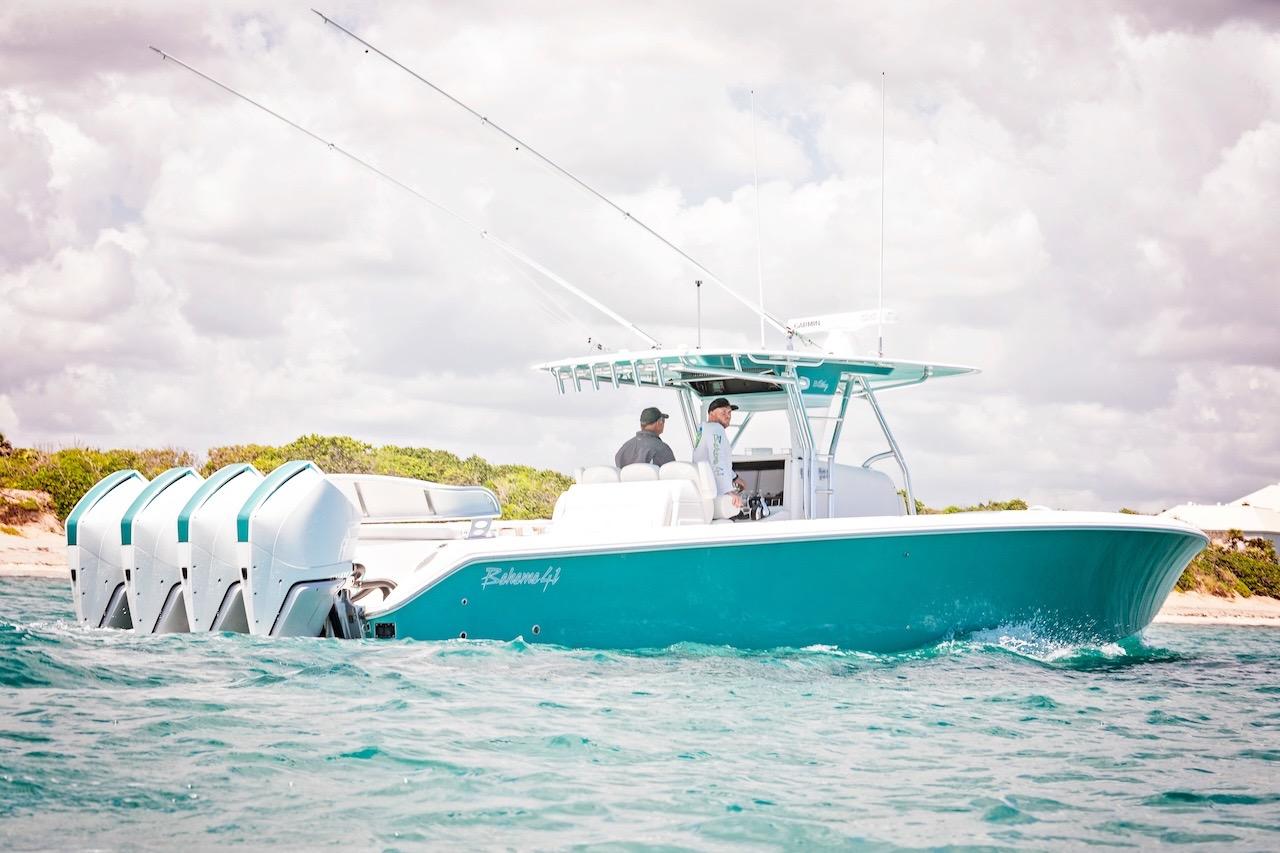 Bahama 41 Center Console