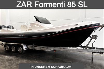 2021 Zar Formenti ZAR 85 SL mit 2xYamaha F250