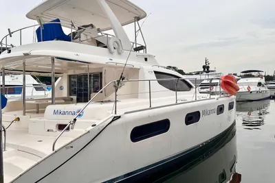 Leopard 47 Power Catamaran