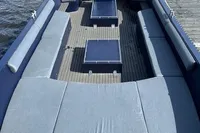 2018 Davy & Orsted 10.50 Open boat with spacious seating and sleek design.