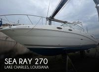 2005 Sea Ray Amberjack 270