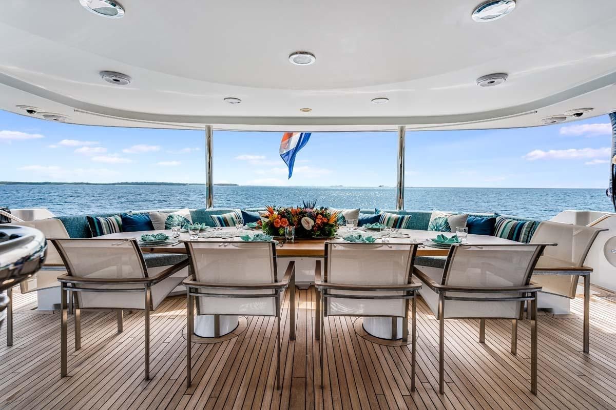 2001 Westship 132 